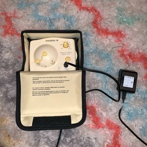 Medela pump in style